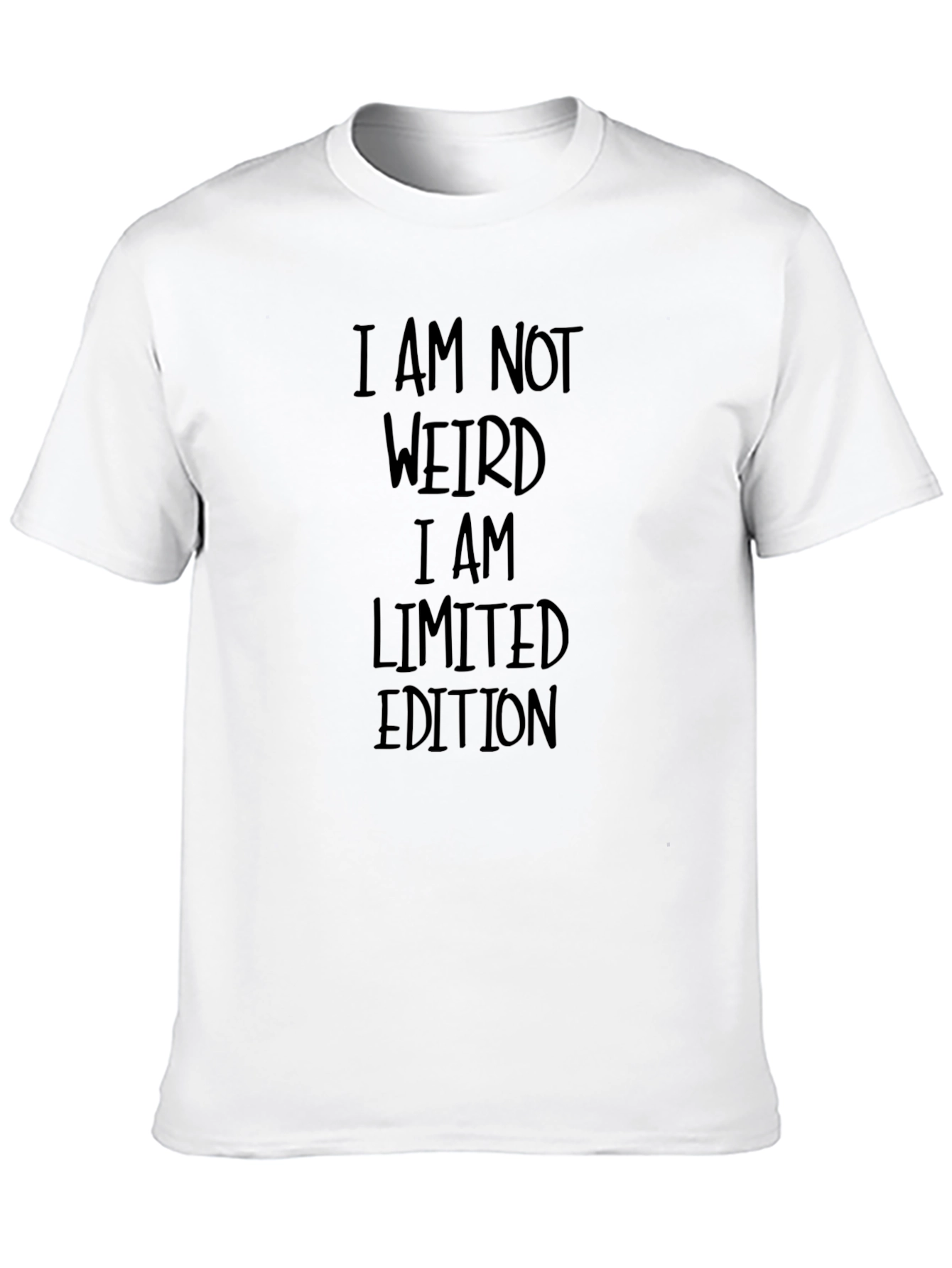 Limited Edition Statement T-Shirt - Black