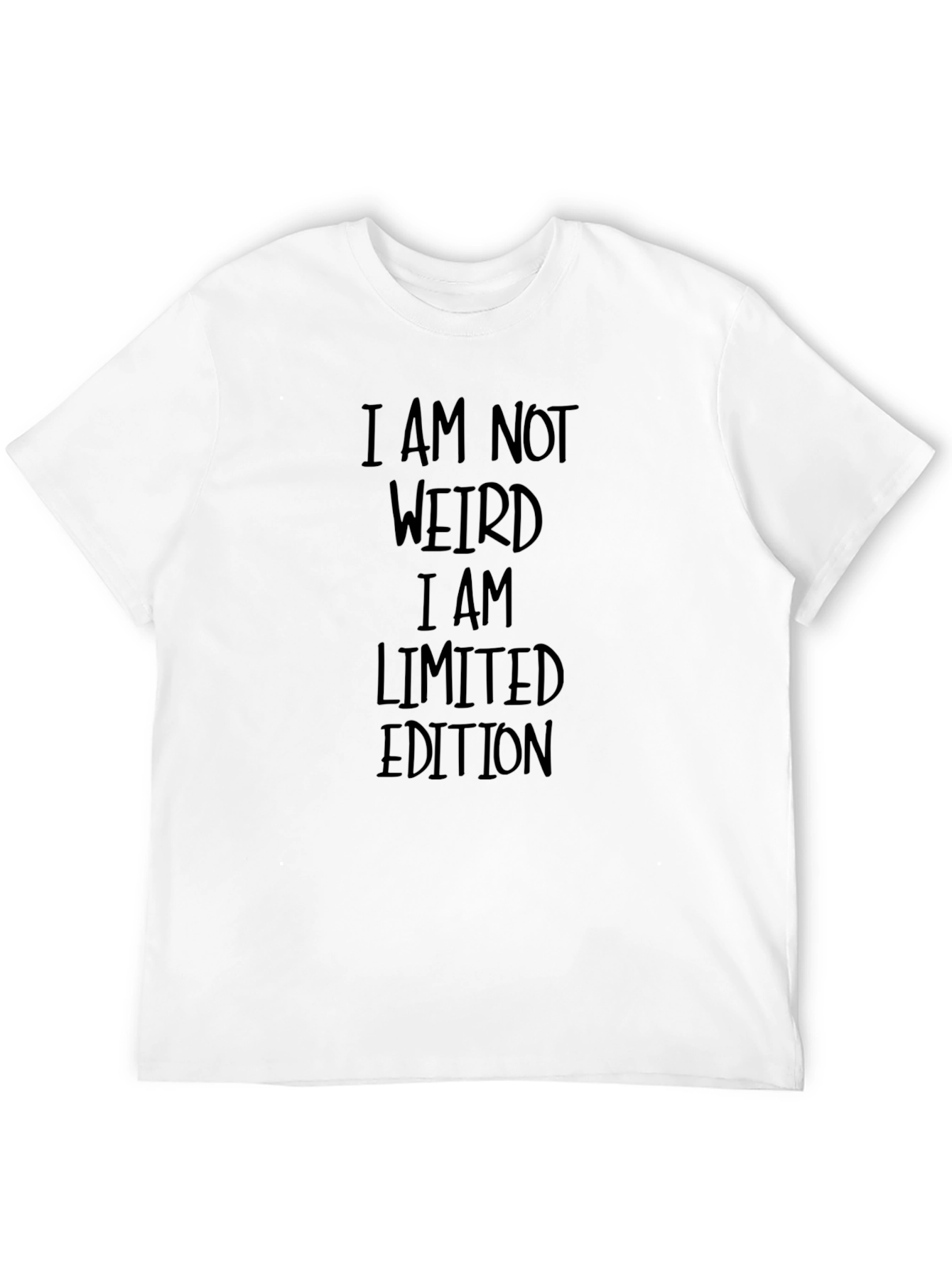 Limited Edition Statement T-Shirt - Black
