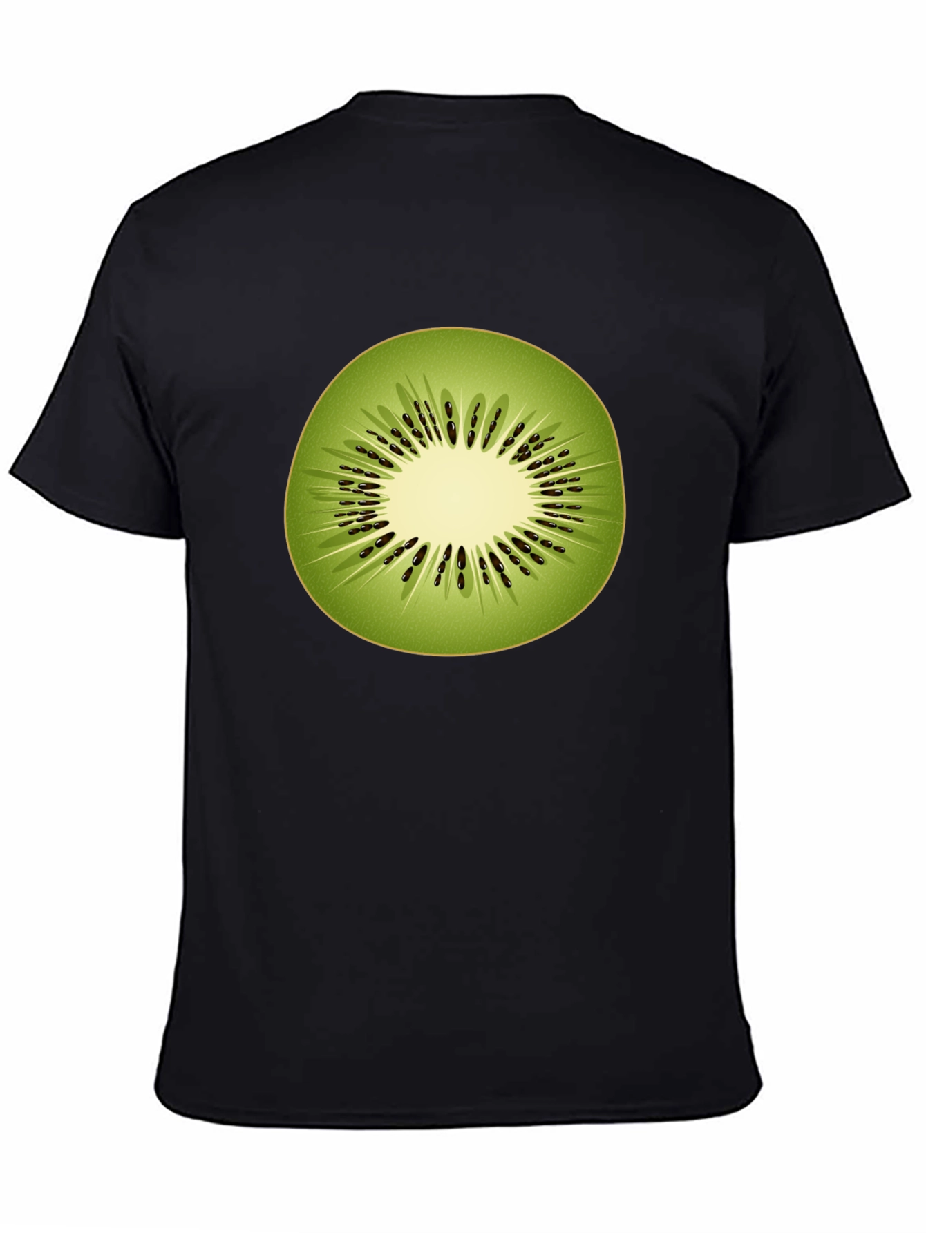 Kiwi Slice Graphic Tee - Unique Fruit Design T-Shirt