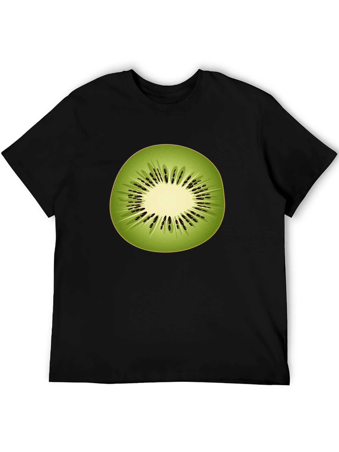 Kiwi Slice Graphic Tee - Unique Fruit Design T-Shirt