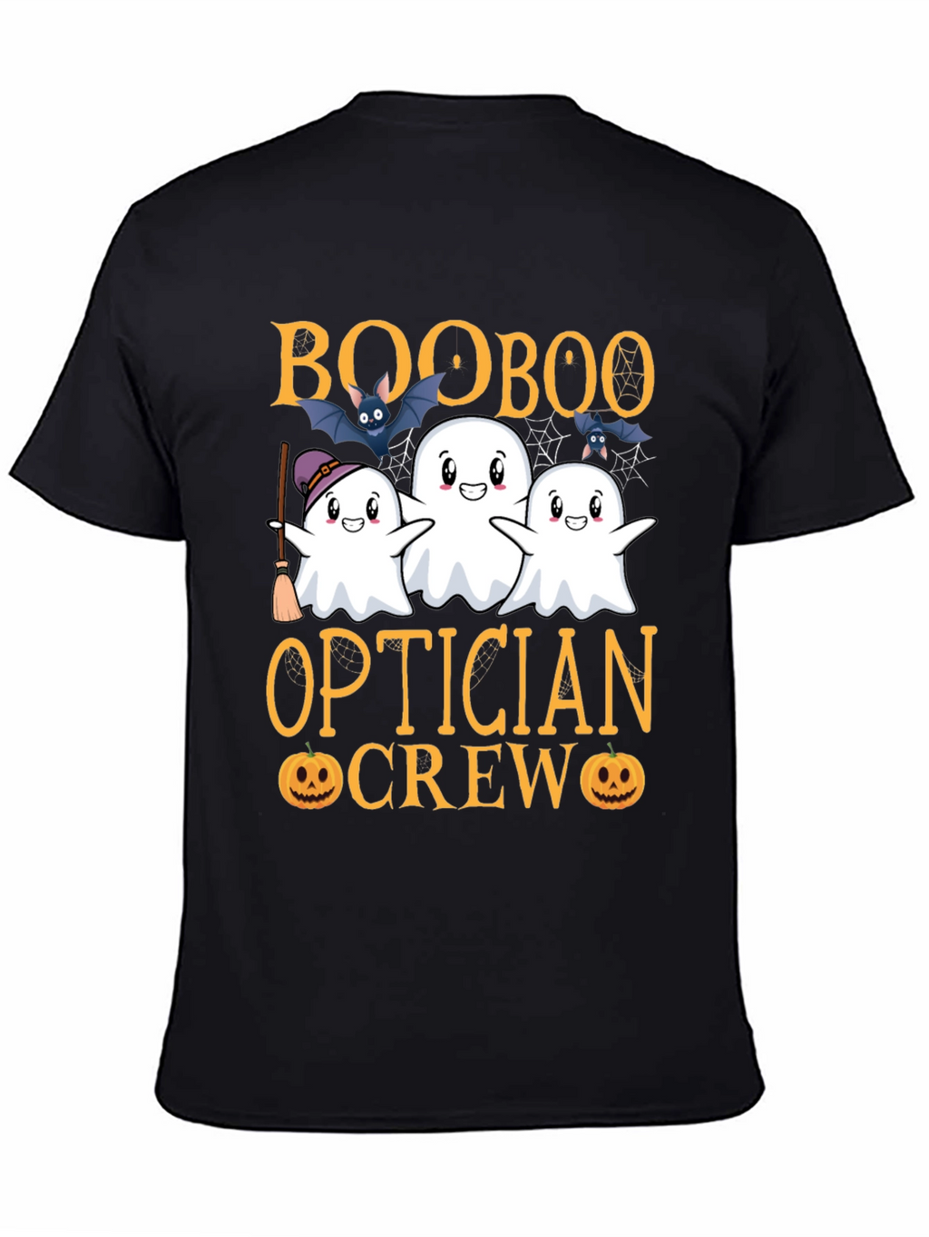 Boo Boo Optician Crew Halloween T-Shirt
