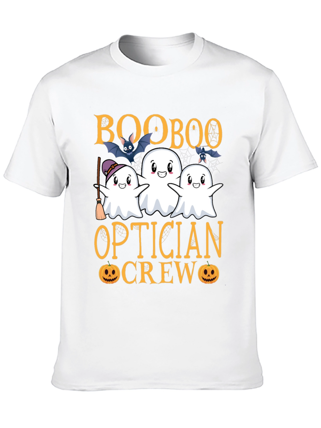 Boo Boo Optician Crew Halloween T-Shirt