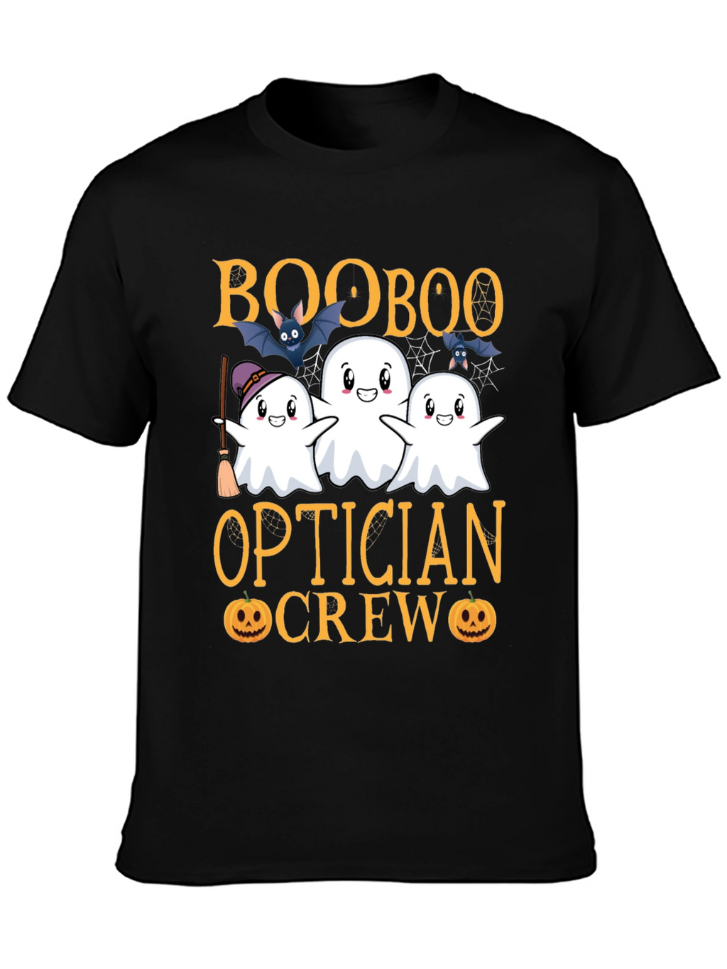 Boo Boo Optician Crew Halloween T-Shirt