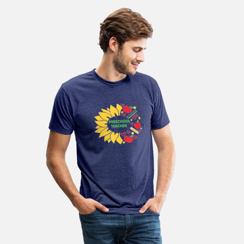 Preschool Teacher Sunflower Back To School