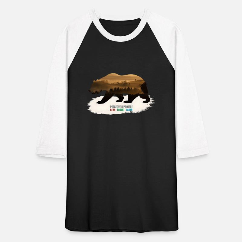 Preserve & Protect Bear Forest Earth
