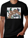 Interracial Unity T-Shirt - Black