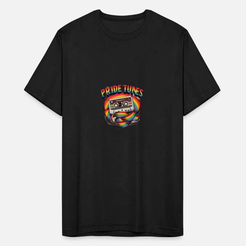 Pride Tunes Retro Rainbow Cassette
