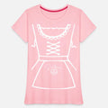 printed dirndl as an alternative traditional dirnd