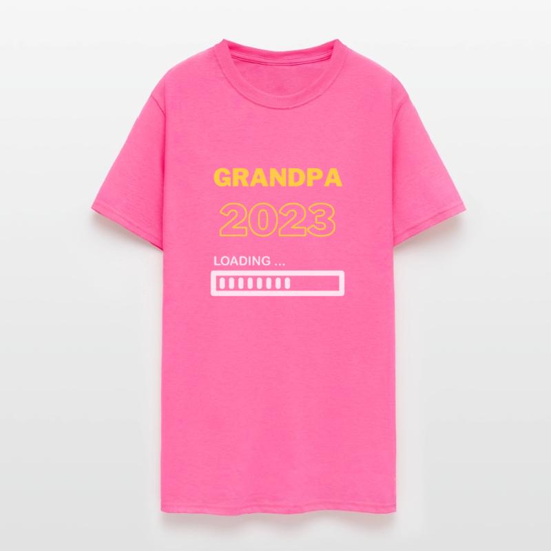 Promoted To Grandpa 2023 Loading Pregnancy shirt