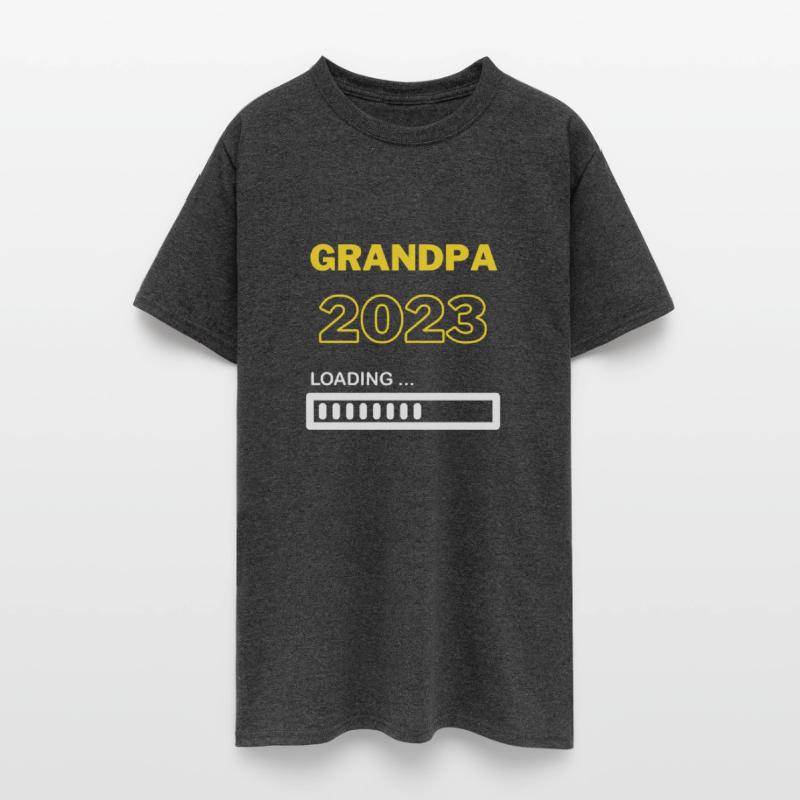 Promoted To Grandpa 2023 Loading Pregnancy shirt