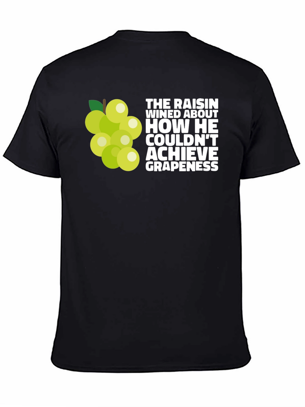 Funny Raisin Wine Grape T-Shirt