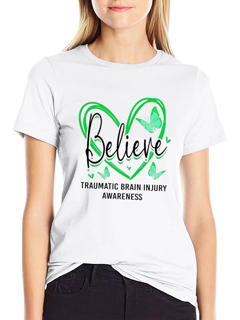 Believe Brain Injury Awareness T-Shirt
