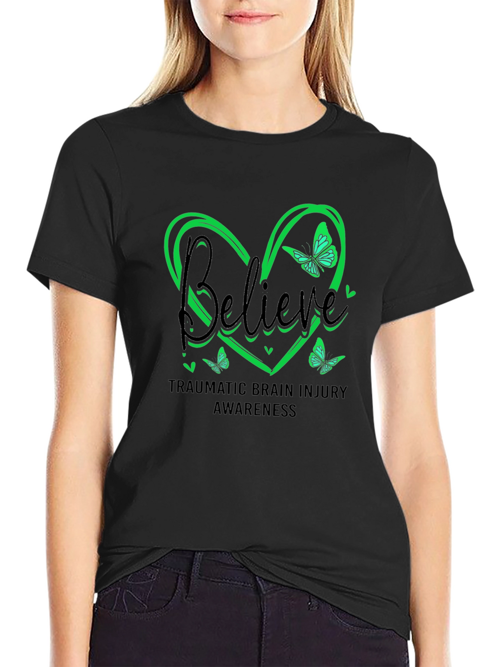 Believe Brain Injury Awareness T-Shirt