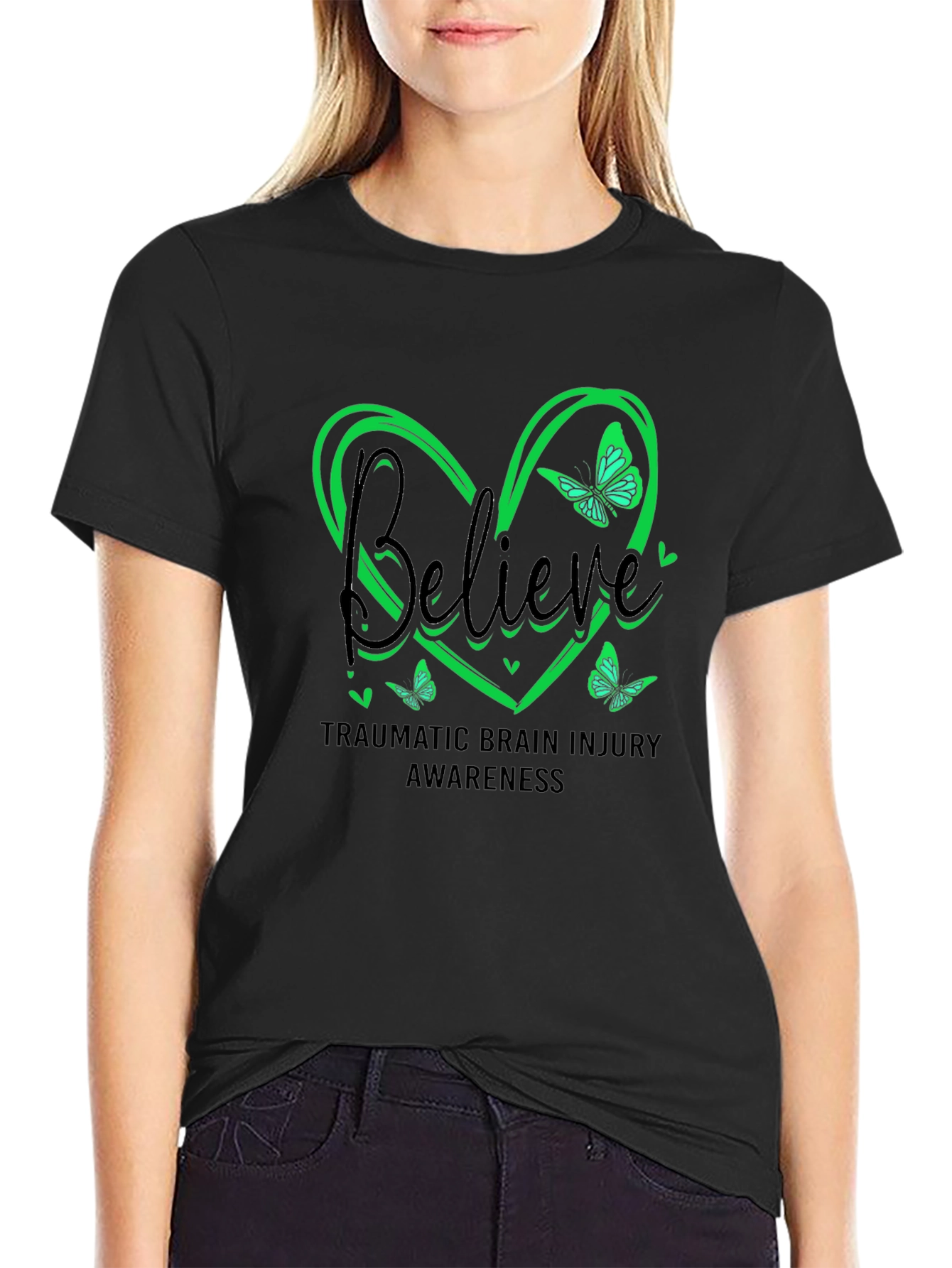 Believe Brain Injury Awareness T-Shirt