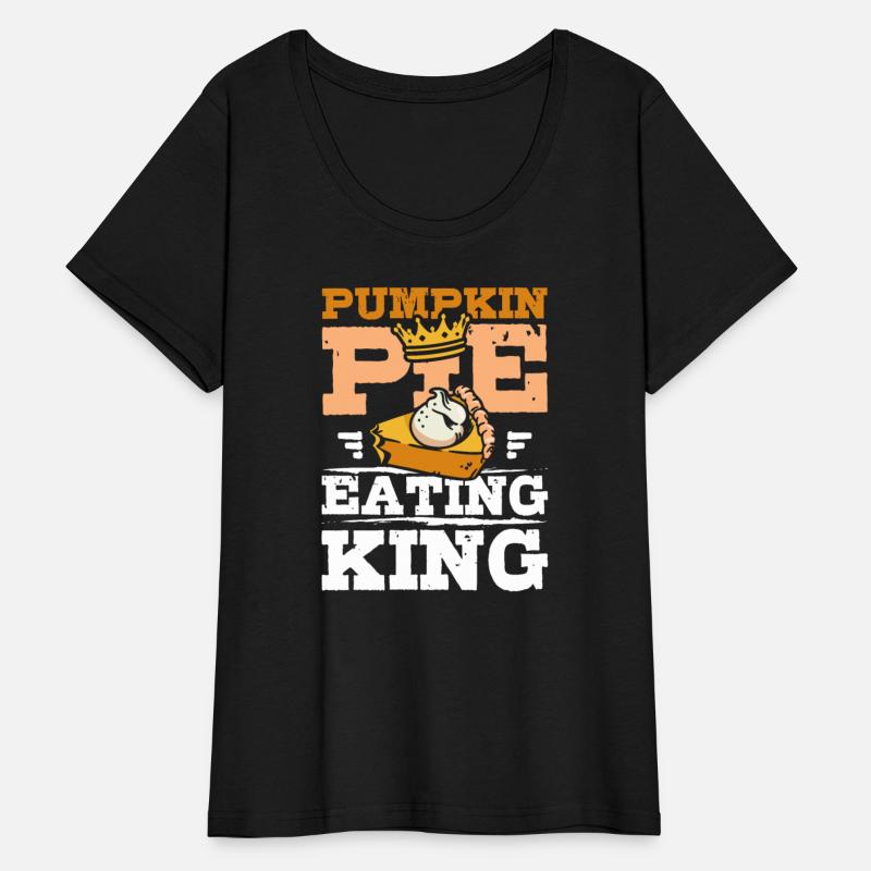 Pumpkin pie eating king
