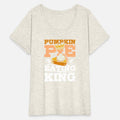 Pumpkin pie eating king