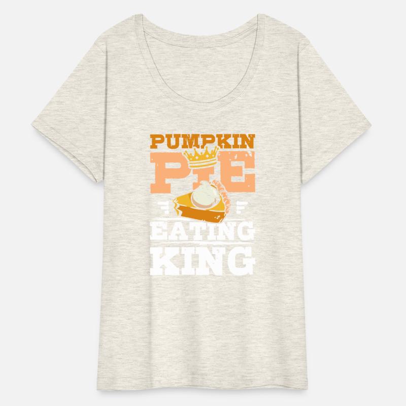 Pumpkin pie eating king