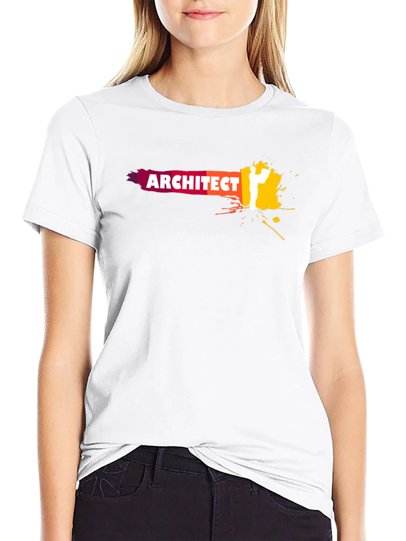 Architect T-Shirt - Trendy Design