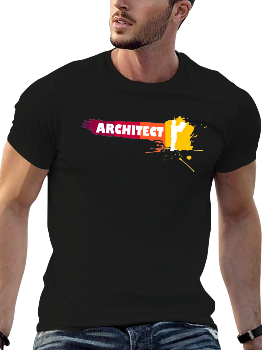 Architect T-Shirt - Trendy Design