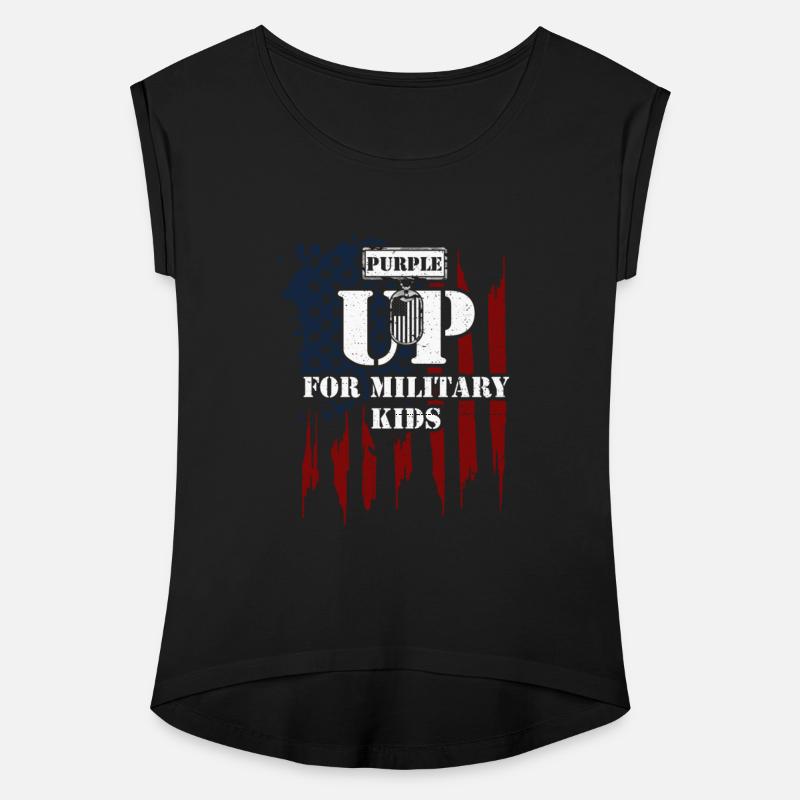 Purple Up For Military Kids