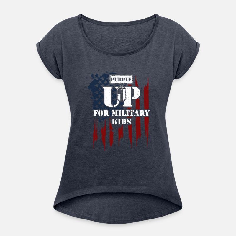 Purple Up For Military Kids