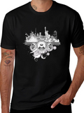 Urban Beats Black T-Shirt