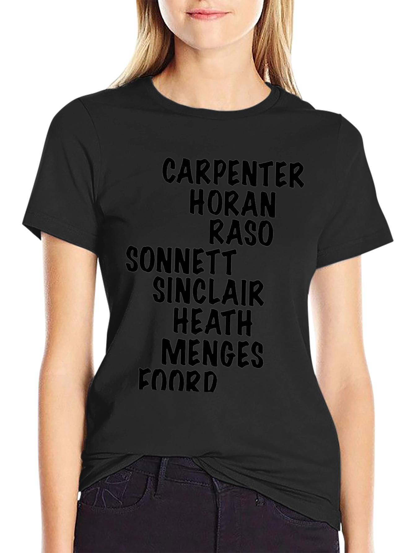 Carpenter Soccer Jersey Inspired T-Shirt