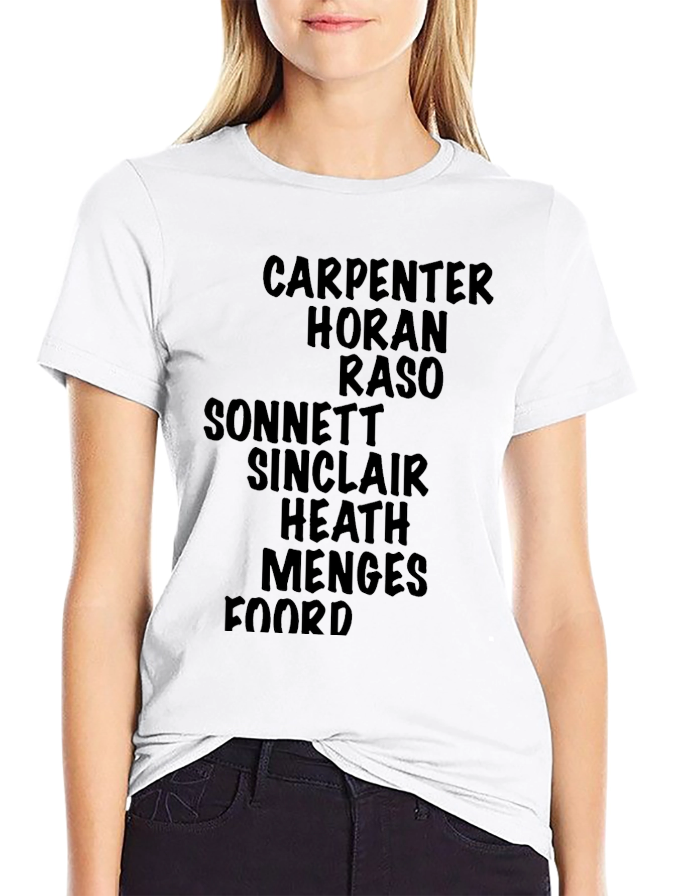Carpenter Soccer Jersey Inspired T-Shirt