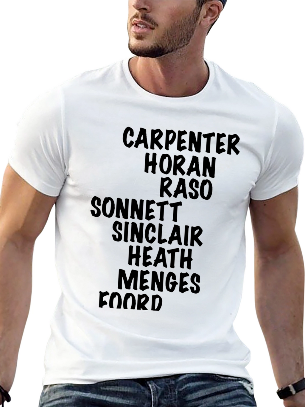 Carpenter Soccer Jersey Inspired T-Shirt