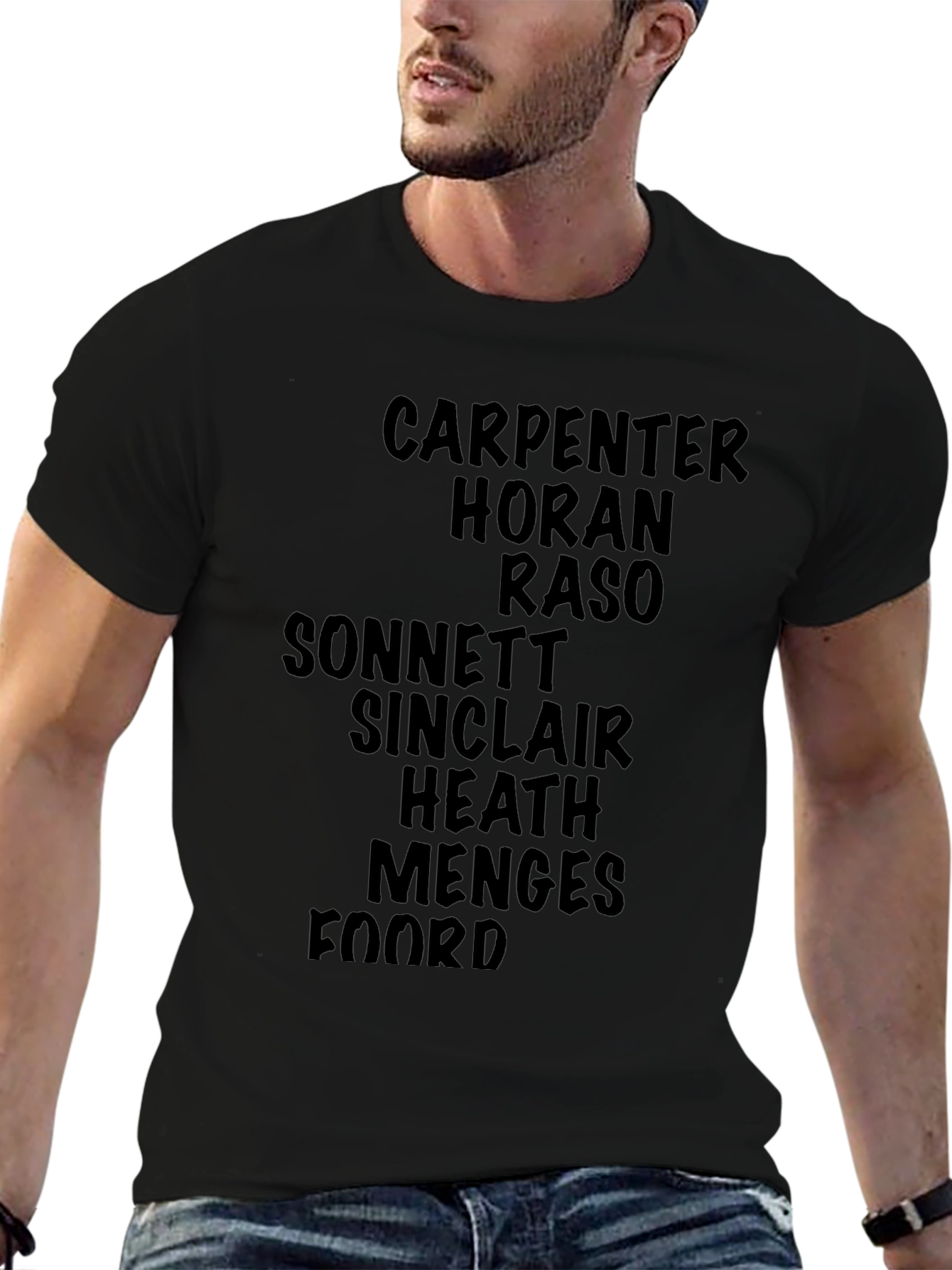 Carpenter Soccer Jersey Inspired T-Shirt
