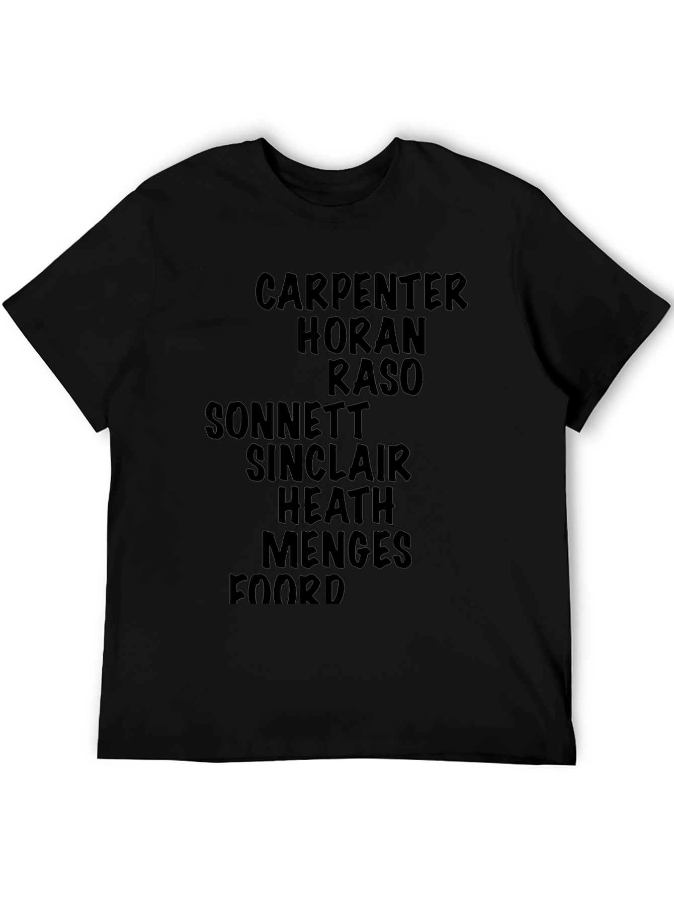 Carpenter Soccer Jersey Inspired T-Shirt