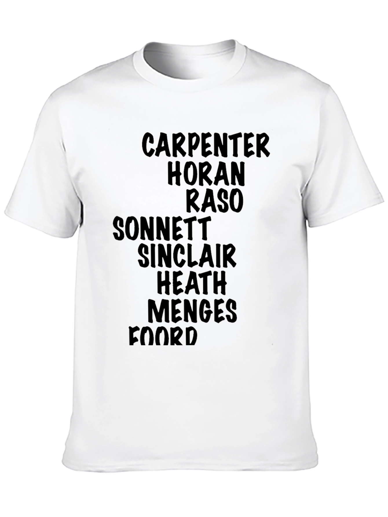 Carpenter Soccer Jersey Inspired T-Shirt