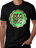 Eco Not Eco Graphic Tee - Trendy Statement Shirt