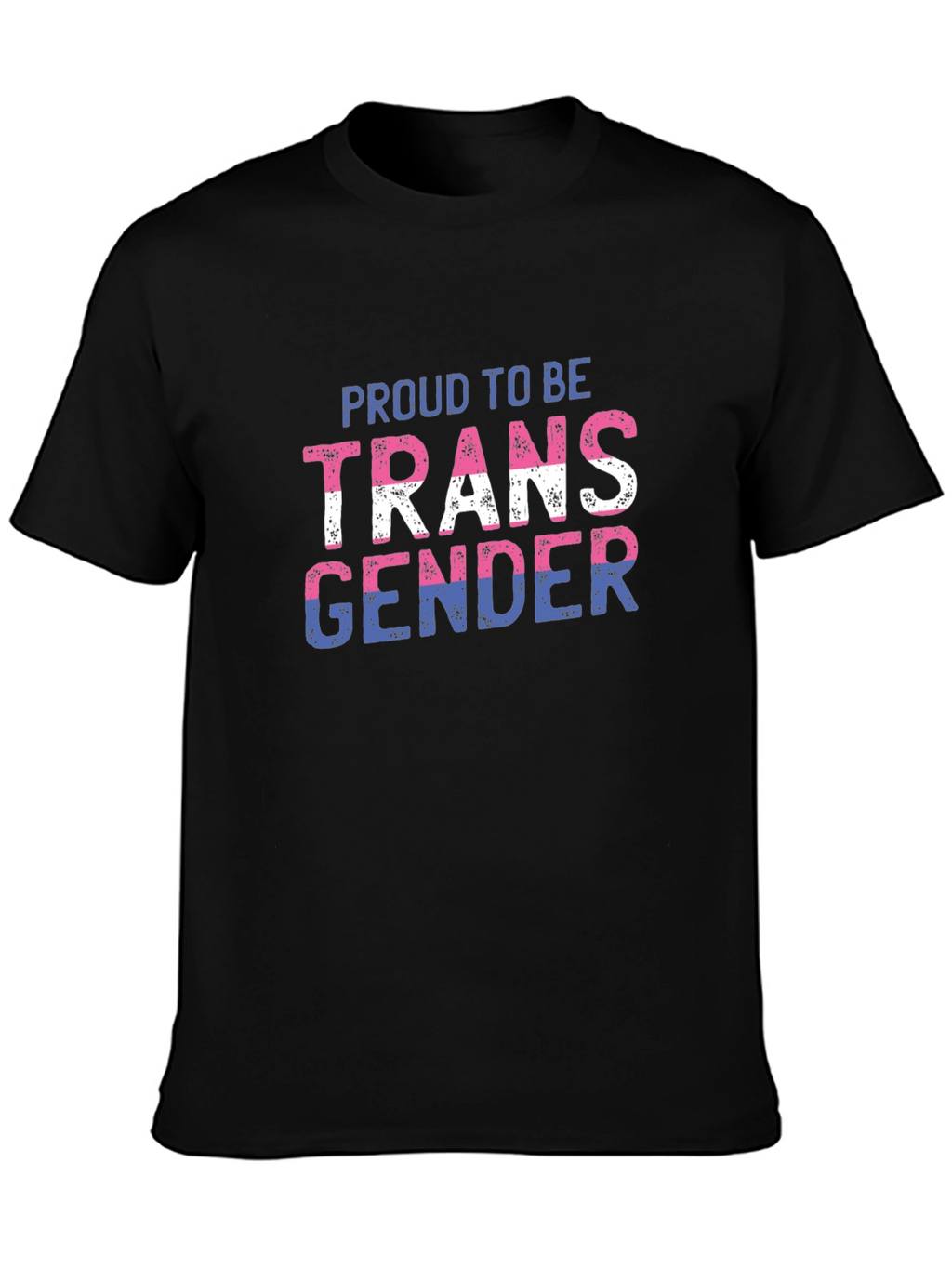 Proud Transgender Pride Graphic Tee