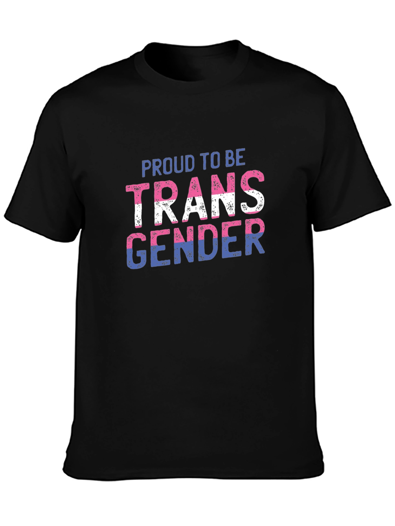 Proud Transgender Pride Graphic Tee