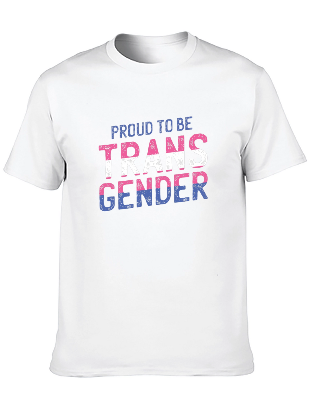Proud Transgender Pride Graphic Tee