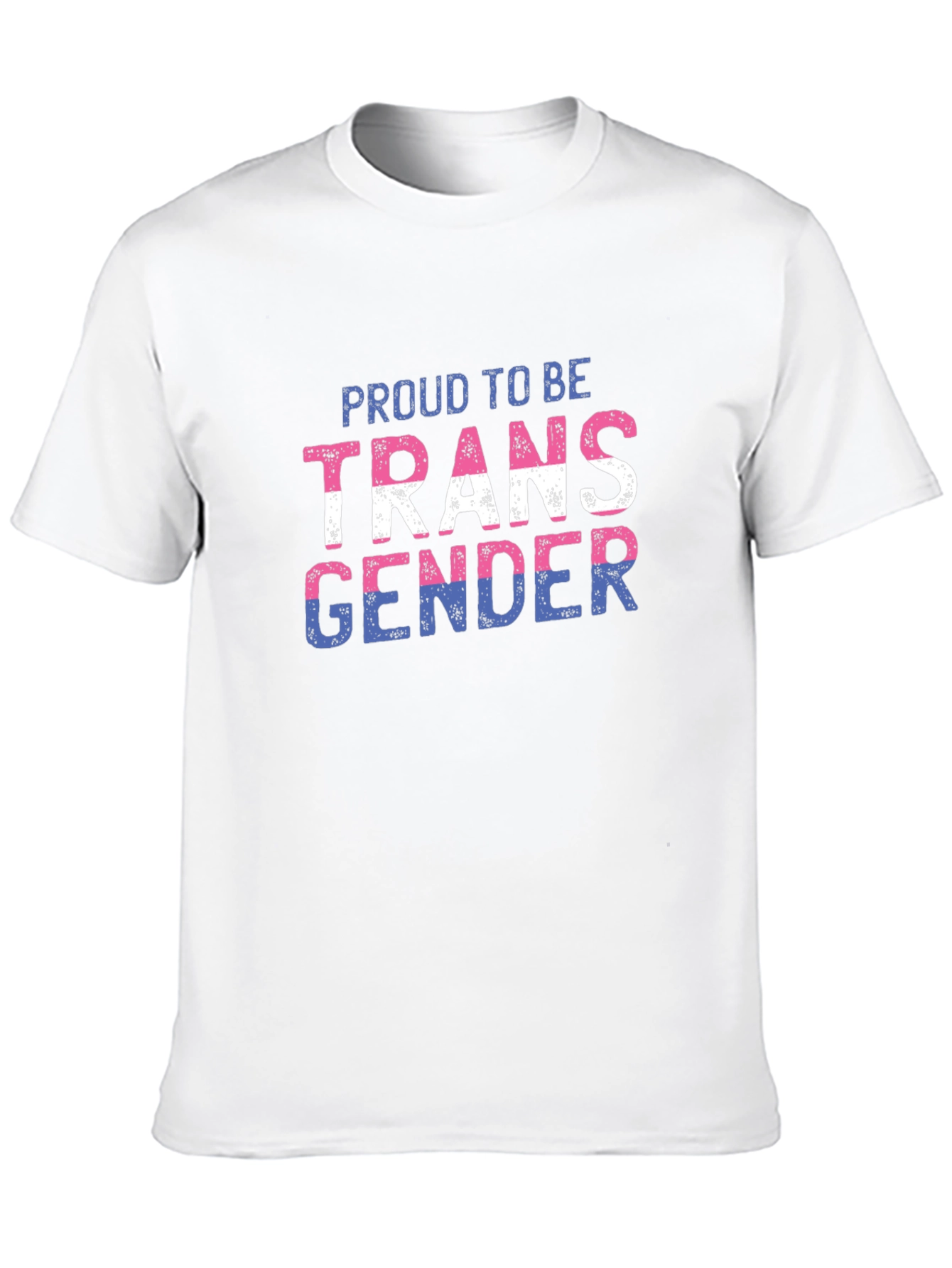 Proud Transgender Pride Graphic Tee