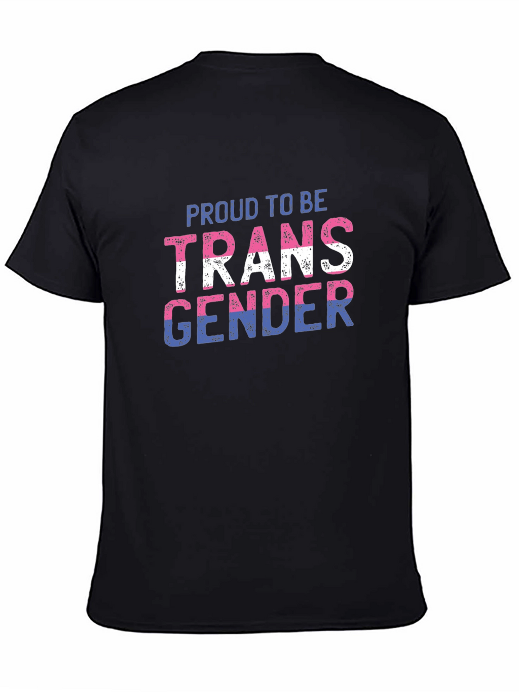 Proud Transgender Pride Graphic Tee