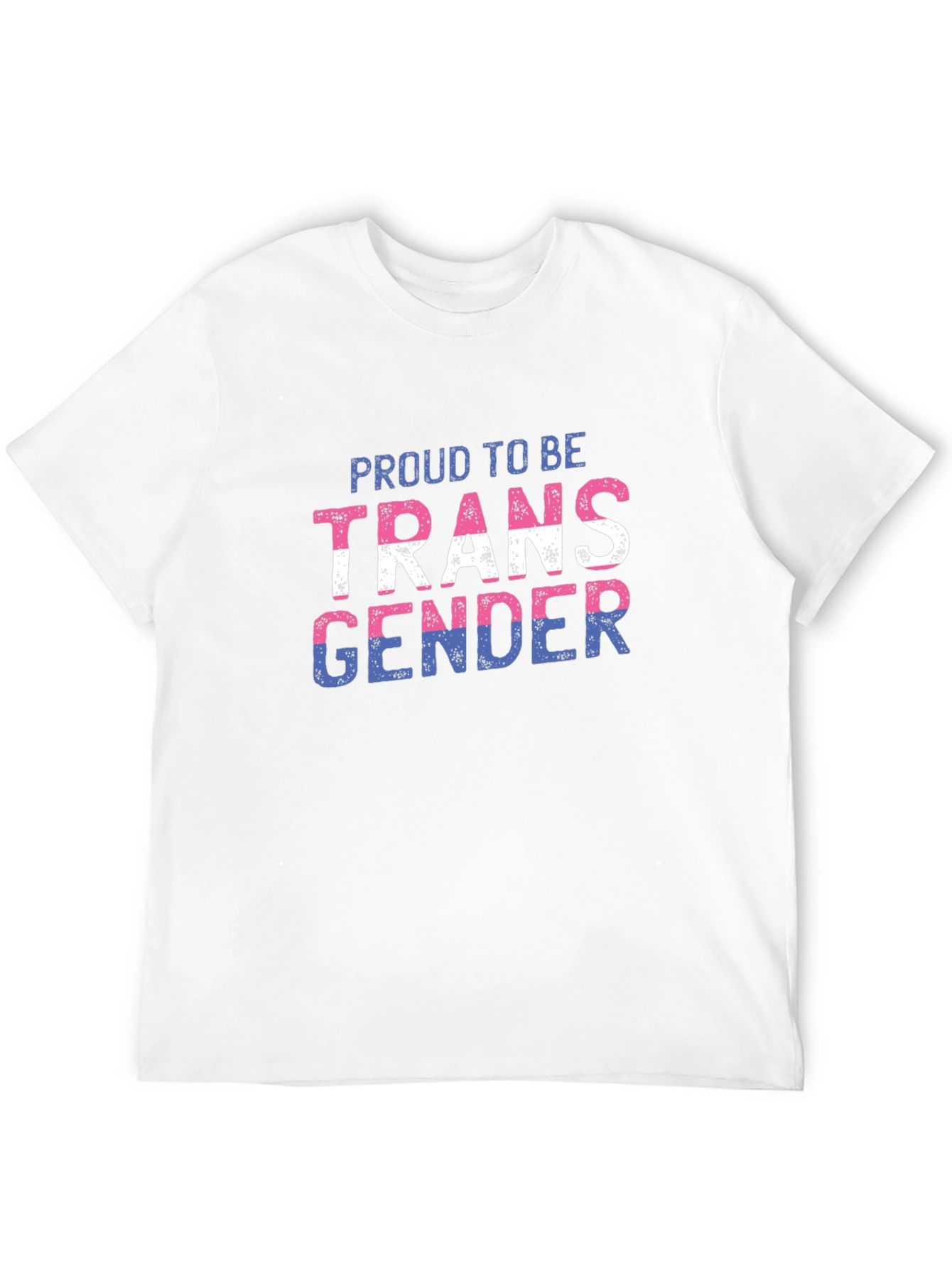 Proud Transgender Pride Graphic Tee