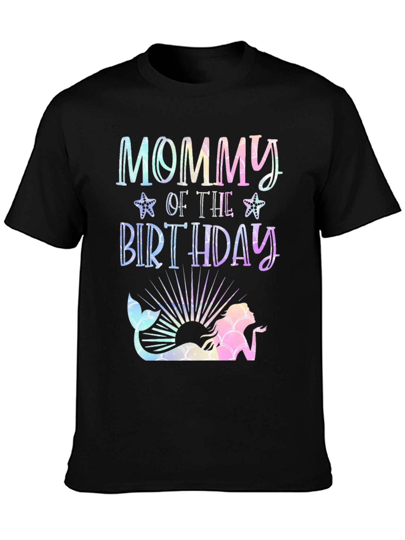 Mommy of the Birthday Mermaid T-Shirt
