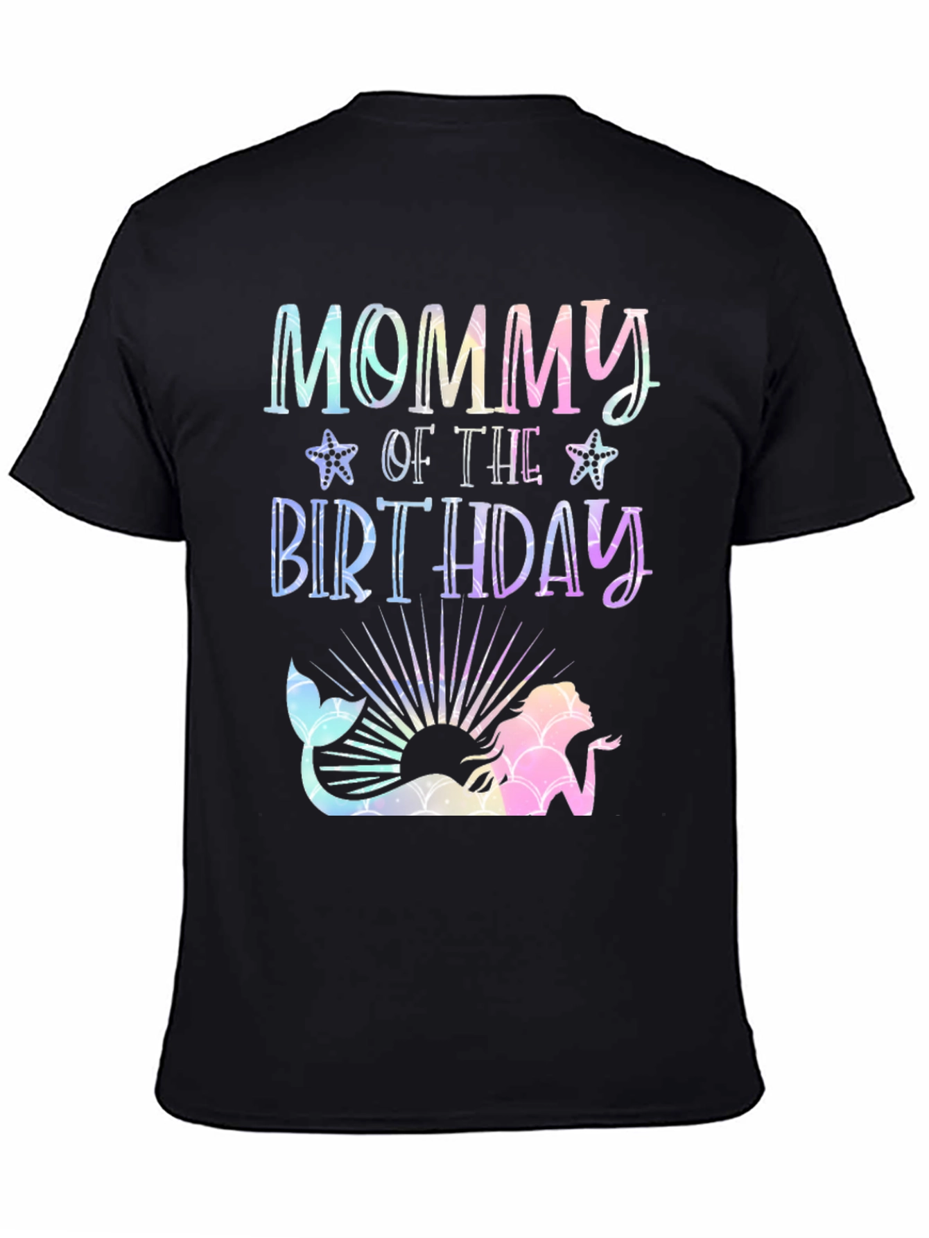 Mommy of the Birthday Mermaid T-Shirt