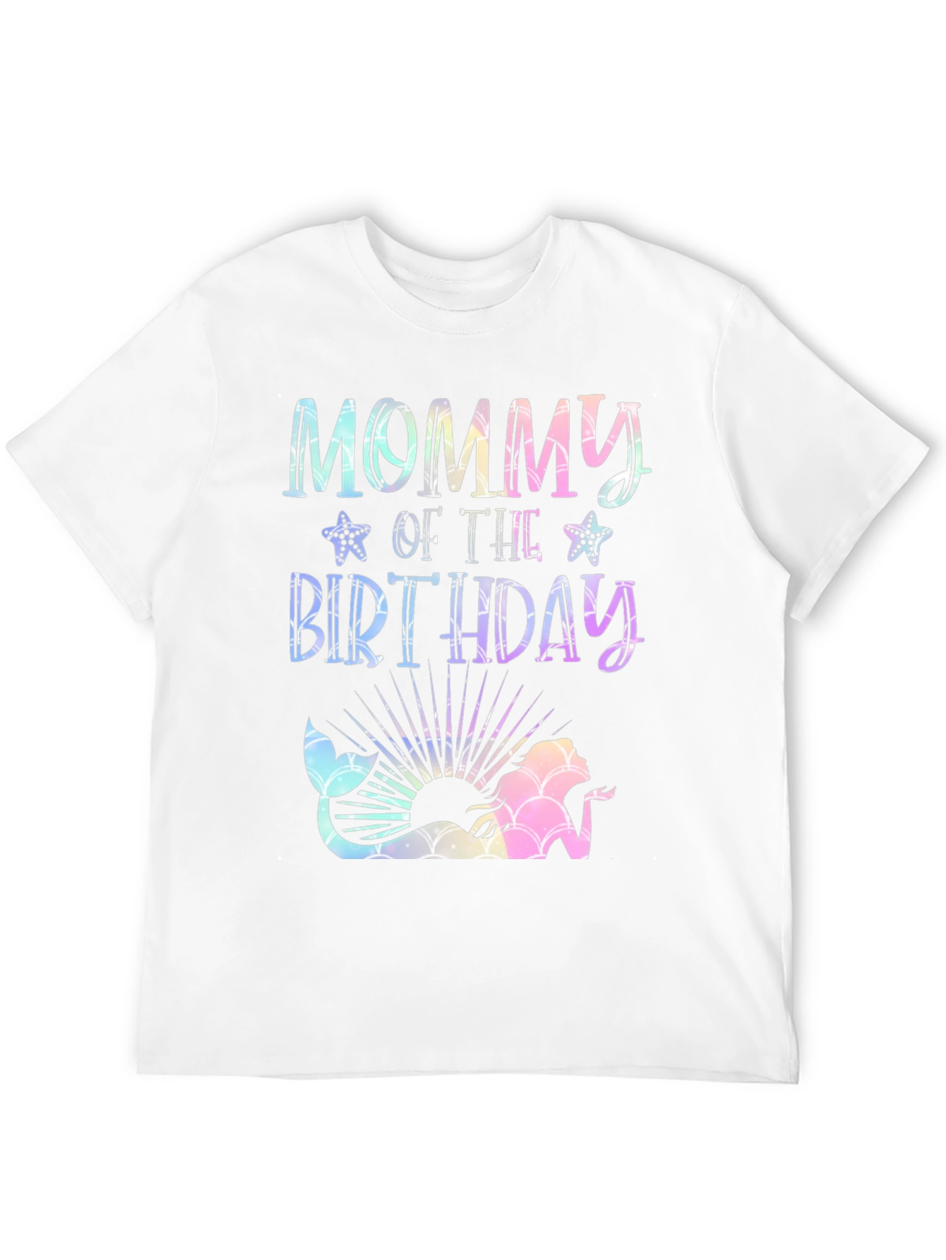 Mommy of the Birthday Mermaid T-Shirt