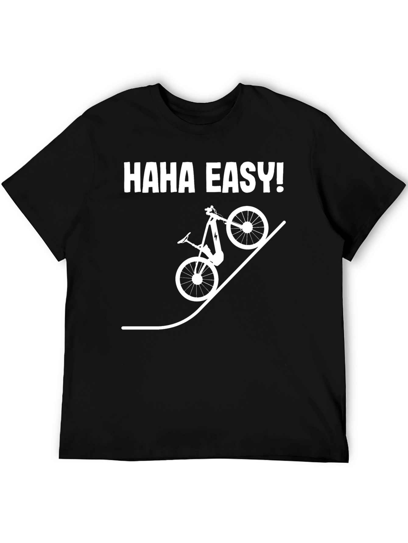 Haha Easy E-Bike T-Shirt