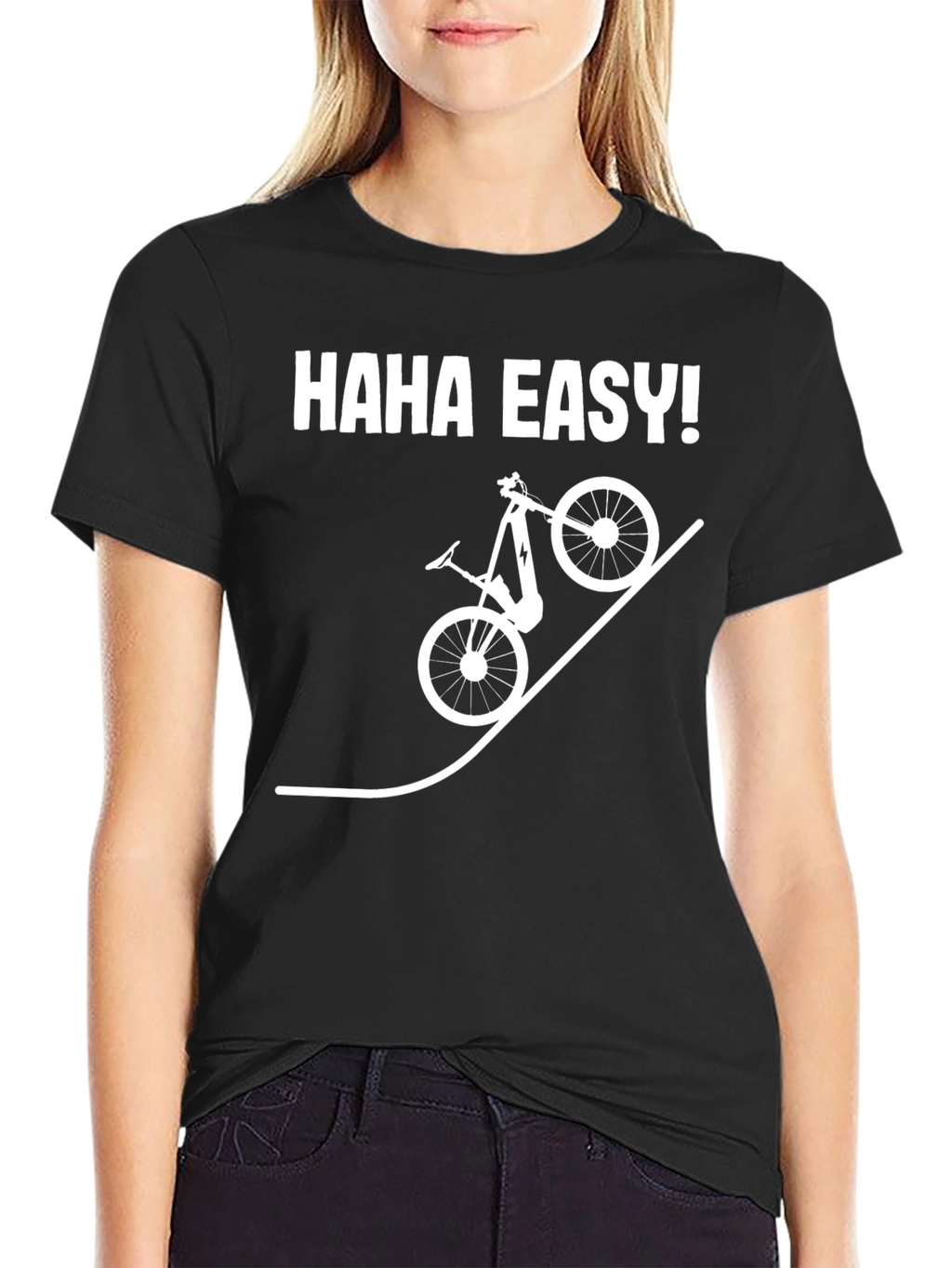 Haha Easy E-Bike T-Shirt