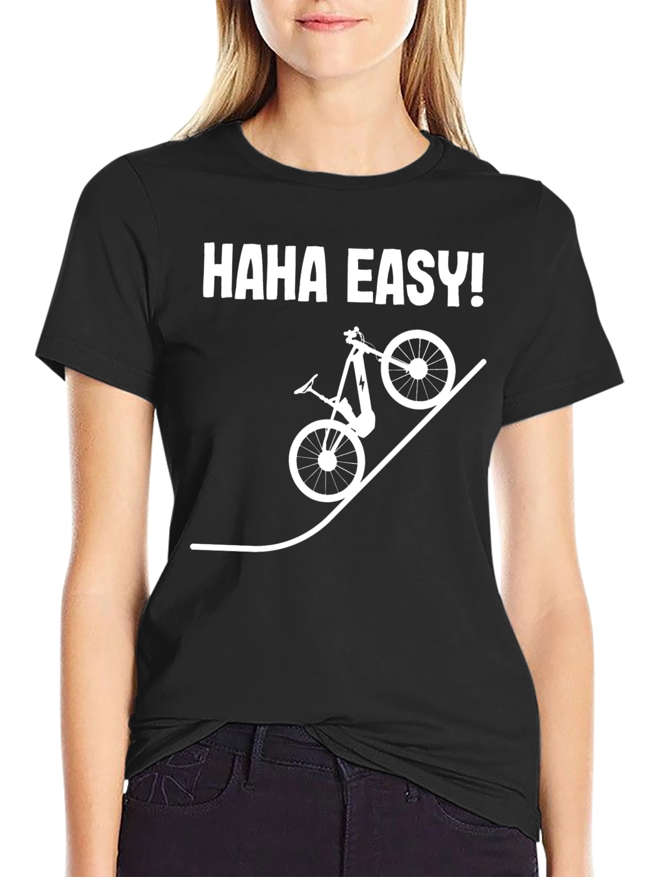 Haha Easy E-Bike T-Shirt