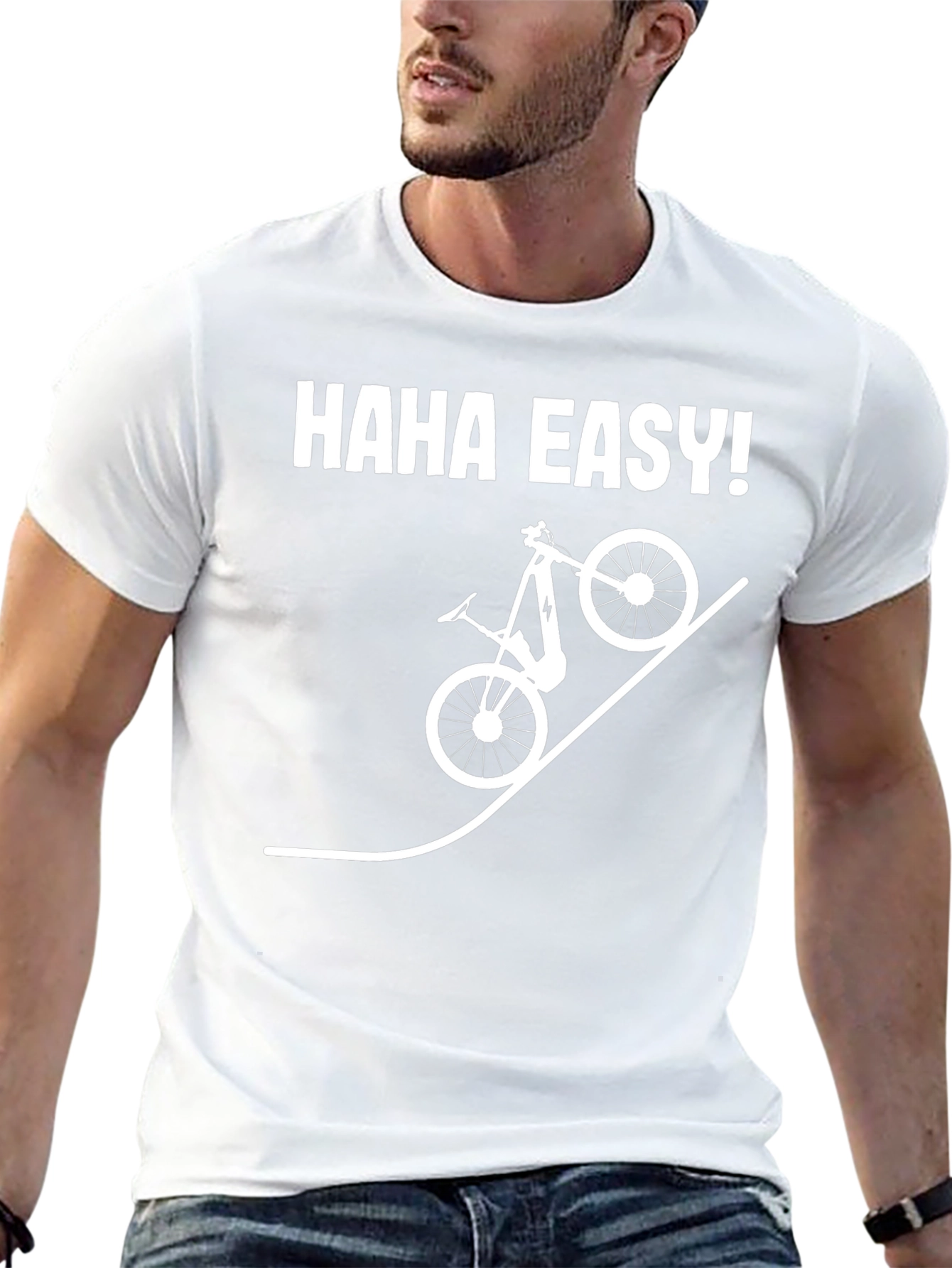 Haha Easy E-Bike T-Shirt