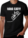 Haha Easy E-Bike T-Shirt