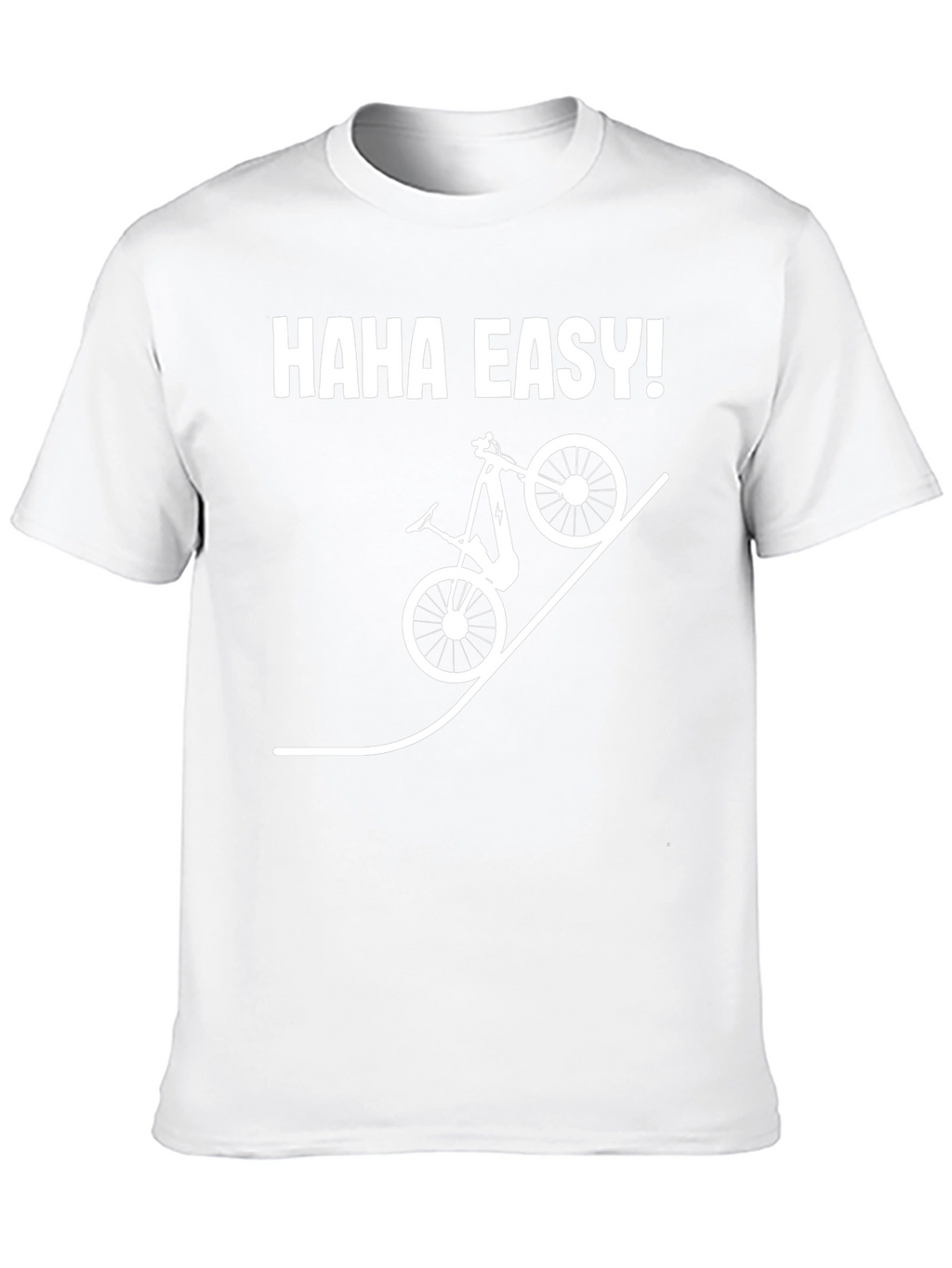 Haha Easy E-Bike T-Shirt
