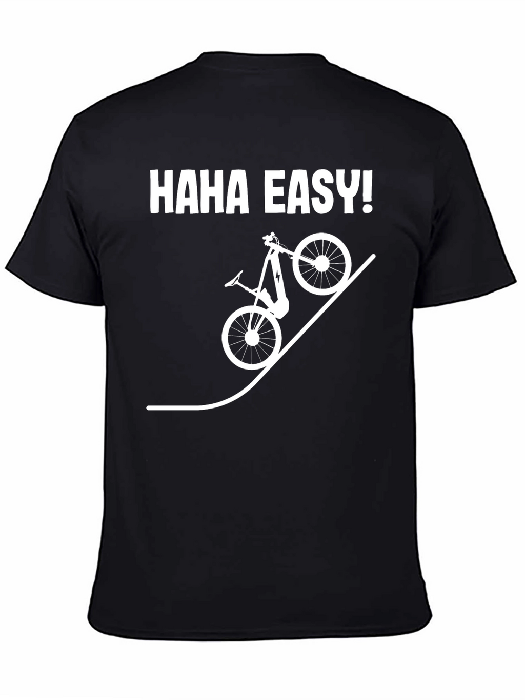 Haha Easy E-Bike T-Shirt