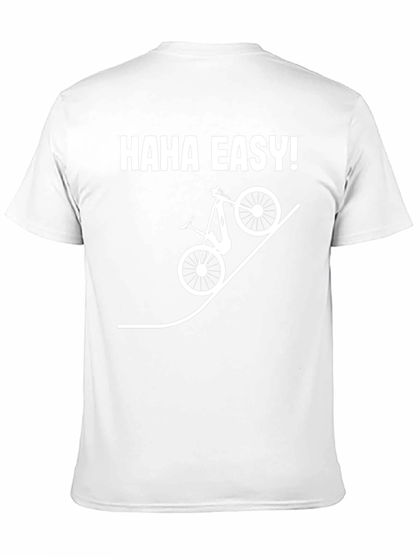 Haha Easy E-Bike T-Shirt